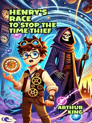 cover image of Henry's Race to Stop the Time Thief